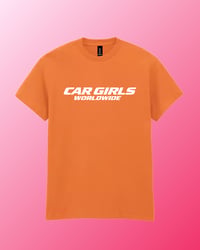 CGW  Team Short Sleeve Tee - Orange