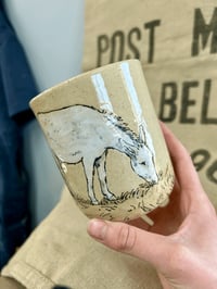 Image 1 of ‘Grazing Donkey’ Mug
