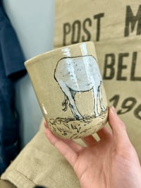 Image 2 of ‘Grazing Donkey’ Mug