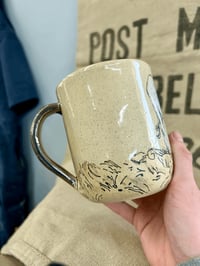 Image 3 of ‘Grazing Donkey’ Mug