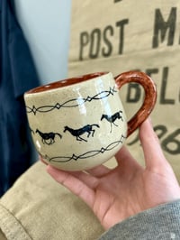Image 1 of ‘Runaround’ Horse Mug