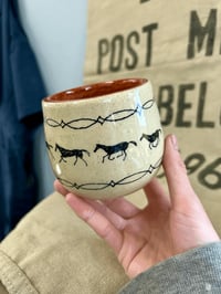 Image 2 of ‘Runaround’ Horse Mug