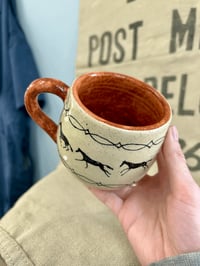 Image 4 of ‘Runaround’ Horse Mug
