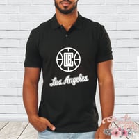 Image 3 of Los Angeles Clippers NBA Designs. SVG Files, Cricut, Studio, Digital Cut Files