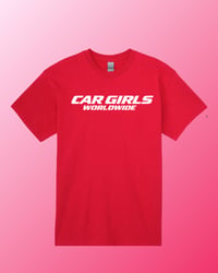 Team Short Sleeve Tee - Red