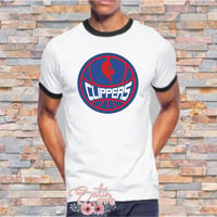 Image 5 of Los Angeles Clippers NBA Designs. SVG Files, Cricut, Studio, Digital Cut Files