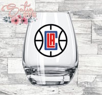 Image 6 of Los Angeles Clippers NBA Designs. SVG Files, Cricut, Studio, Digital Cut Files