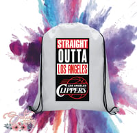 Image 8 of Los Angeles Clippers NBA Designs. SVG Files, Cricut, Studio, Digital Cut Files