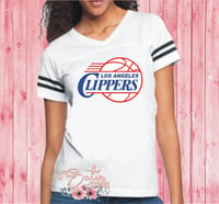 Image 10 of Los Angeles Clippers NBA Designs. SVG Files, Cricut, Studio, Digital Cut Files