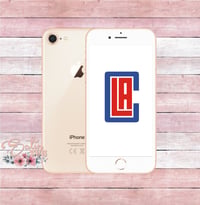 Image 12 of Los Angeles Clippers NBA Designs. SVG Files, Cricut, Studio, Digital Cut Files