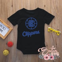 Image 14 of Los Angeles Clippers NBA Designs. SVG Files, Cricut, Studio, Digital Cut Files