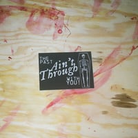 Image 2 of KILL ALL YOUR FRIENDS STICKER