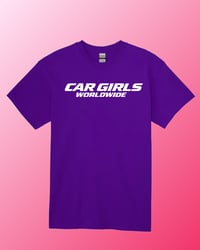 Team Short Sleeve Tee - Purple