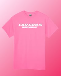 Team Short Sleeve Tee - Pink