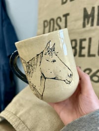 Image 1 of 'Verdant' Horse Mug