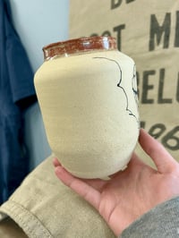 Image 2 of ‘Mountain Packing’ Mule Vase