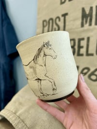 Image 1 of ‘Spiffy’ Horse Pot
