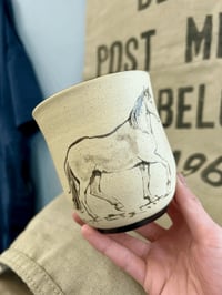 Image 2 of ‘Spiffy’ Horse Pot