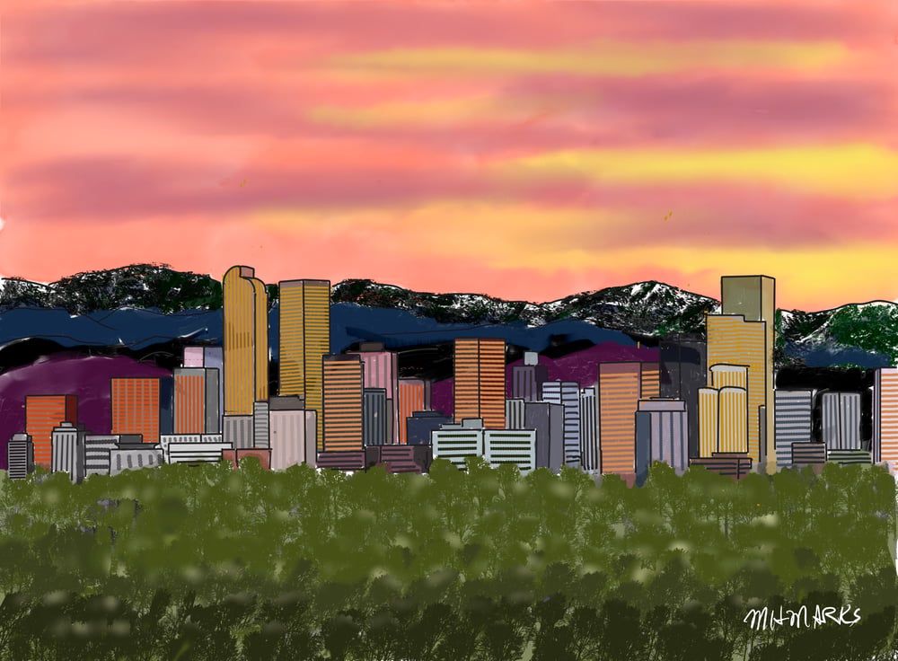 Image of Denver Skyline
