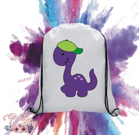 Image 5 of LIL DINO Hat Set Design SVG Files, Cricut, Silhouette Studio, Digital Cut Files