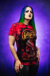 Image 1 of Small Slayer Tie Dye  Tee