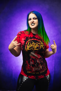Image 2 of Small Slayer Tie Dye  Tee