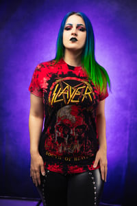 Image 3 of Small Slayer Tie Dye  Tee