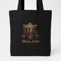 Moira Ashe Small Canvas Tote Bag