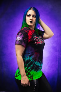 Image 3 of Medium Tool Tie Dye  Tee