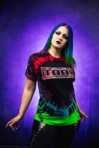 Image 4 of Medium Tool Tie Dye  Tee