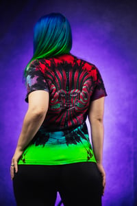 Image 5 of Medium Tool Tie Dye  Tee