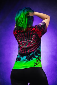 Image 6 of Medium Tool Tie Dye  Tee