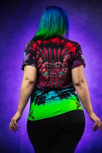 Image 2 of Medium Tool Tie Dye  Tee