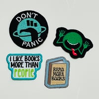 Image 1 of Literary Patches