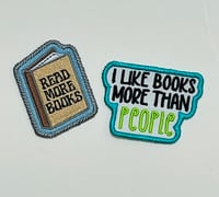 Image 3 of Literary Patches