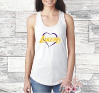 Image 2 of Los Angeles Lakers NBA Designs. SVG Files, Cricut, Studio, Digital Cut Files