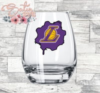 Image 4 of Los Angeles Lakers NBA Designs. SVG Files, Cricut, Studio, Digital Cut Files
