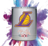 Image 5 of Los Angeles Lakers NBA Designs. SVG Files, Cricut, Studio, Digital Cut Files