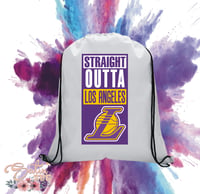 Image 6 of Los Angeles Lakers NBA Designs. SVG Files, Cricut, Studio, Digital Cut Files