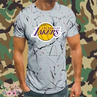 Image 7 of Los Angeles Lakers NBA Designs. SVG Files, Cricut, Studio, Digital Cut Files