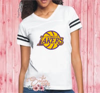 Image 8 of Los Angeles Lakers NBA Designs. SVG Files, Cricut, Studio, Digital Cut Files