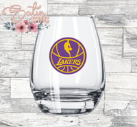 Image 10 of Los Angeles Lakers NBA Designs. SVG Files, Cricut, Studio, Digital Cut Files