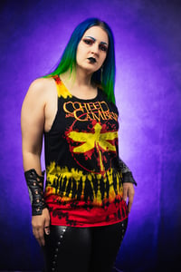 Image 7 of Large Coheed and Camrbia Men's Tie Dye Tank Top