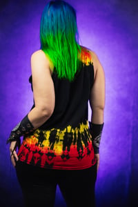 Image 2 of Large Coheed and Camrbia Men's Tie Dye Tank Top