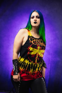 Image 5 of Large Coheed and Camrbia Men's Tie Dye Tank Top