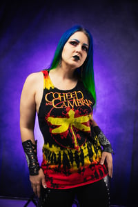 Image 3 of Large Coheed and Camrbia Men's Tie Dye Tank Top