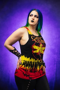 Image 6 of Large Coheed and Camrbia Men's Tie Dye Tank Top