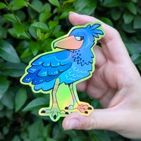 Shoebill - Holo Sticker
