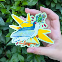 Night Heron - Sticker