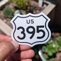 Image 2 of 395 Highway Sticker